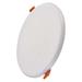 LED panel 185mm, kruhový vstavaný biely, 18W neutr. b., IP65 8592920067987
