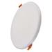 LED panel 185mm, kruhový vstavaný biely, 18W neutr. b., IP65 8592920067987