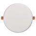 LED panel 185mm, kruhový vstavaný biely, 18W neutr. b., IP65 8592920067987