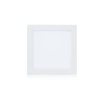 LED panel 18W, 225x225 mm, 1100 lm, natural, biely lem LED PANN18-225