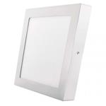 LED panel 225×225, štvorcový prisadený biely, 18W teplá b. 8592920023402