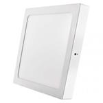 LED panel 300×300, štvorcový prisadený biely, 24W teplá b. 8592920023440