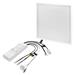 LED panel 60×60, štvorcový vstavaný biely, 40W teplá b. UGR, Emergency 8592920085363