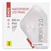 LED panel 75×75, štvorcový vstavaný biely, 6W neutr. b.,IP65 8592920068021