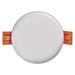 LED panel 75mm, kruhový vstavaný biely, 6W neut. bíla, IP65 8592920067888