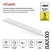 LED panel BAXXO 30×120, obdĺžnikový biely, 36W neutr. b. UGR 8592920143162