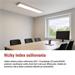 LED panel BAXXO 30×120, obdĺžnikový biely, 36W neutr. b. UGR 8592920143162