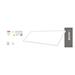 LED panel BAXXO 30×120, obdĺžnikový biely, 36W neutr. b. UGR 8592920143162