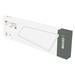 LED panel BAXXO 30×120, obdĺžnikový prisazeny biely, 36W neutr. b. 8592920143186