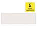 LED panel BAXXO 30×120, obdĺžnikový prisazeny biely, 36W neutr. b. 8592920143186