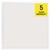 LED panel BAXXO 60×60, štvorcový prisazeny biely, 36W neutr. biela 8592920143124