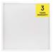 LED panel BAXXO 60×60, štvorcový prisazeny biely, 36W neutr. biela UGR 8592920143148