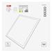 LED panel DIXXO backlit 60×60, štvorcový vstavaný biely, 36W neutrálna b. 8592920149102