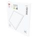 LED panel DIXXO backlit 60×60, štvorcový vstavaný biely, 36W neutrálna b. 8592920149102