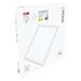 LED panel DIXXO backlit 60×60, štvorcový vstavaný biely, 36W neutrálna b. 8592920149102