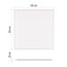 LED panel DIXXO backlit 60×60, štvorcový vstavaný biely, 36W neutrálna b. UGR 8592920152843