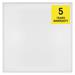 LED panel DIXXO backlit 60×60, štvorcový vstavaný biely, 36W neutrálna b. UGR 8592920152843