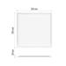 LED panel LEXXO backlit 60×60, štvorcový vstavaný biely, 30W neutrálna b. 8592920125465