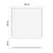 LED panel LEXXO backlit 60×60, štvorcový vstavaný biely, 36W neutrálna b. 8592920119914