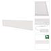 LED panel LUXXO 30×120, obdĺžnikový vestavny biely, 22W neutr. b. 8592920152911