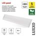 LED panel LUXXO 30×120, obdĺžnikový vestavny biely, 22W neutr. b. 8592920152911