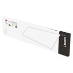 LED panel LUXXO 30×120, obdĺžnikový vestavny biely, 22W neutr. b. 8592920152911