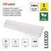 LED panel LUXXO 30×120, obdĺžnikový vestavny biely, 22W neutr. b. UGR 8592920152935