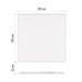 LED panel LUXXO backlit 60×60, štvorcový vstavaný biely, 22W neutrálna b. 8592920152874