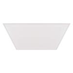 LED panel LUXXO backlit 60×60, štvorcový vstavaný biely, 22W neutrálna b. 8592920152874