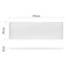 LED panel MAXXO 30×120, štvorcový vstavaný biely, 36W neutrálna b. 8592920124697
