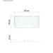 LED panel prisadený 30x60, 25W, stmiev.so zmenou CCT 8592920090466