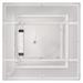 LED panel prisadený 60x60, 40W, stmiev.so zmenou CCT 8592920090480