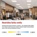 LED panel REXXO backlit 60×60, štvorcový vstavaný biely, 30W neutr.b. 8592920159347