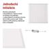 LED panel REXXO backlit 60×60, štvorcový vstavaný biely, 30W neutr.b. 8592920159347
