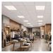 LED panel REXXO backlit 60×60, štvorcový vstavaný biely, 30W neutr.b. 8592920159347