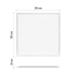 LED panel REXXO backlit 60×60, štvorcový vstavaný biely, 36W neutr.b. 8592920121368