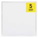 LED panel REXXO backlit 60×60, štvorcový vstavaný biely, 36W neutr.b. UGR 8592920121382
