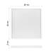 LED panel VEXXO 60×60, štvorcový biely, 33W neutrálna biela 8592920132920