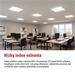 LED panel VEXXO 60×60, štvorcový biely, 33W neutrálna biela 8592920132920