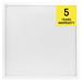 LED panel VEXXO 60×60, štvorcový biely, 33W neutrálna biela 8592920132920