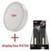 LED povrchové svietidlo NEXXO, okrúhle, biele, 21W, neutrálna biela 8592920124178