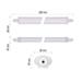 LED prachotesné svietidlo DUSTY 18W neutrálna biela, IP65 8592920141281