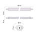 LED prachotesné svietidlo DUSTY 18W neutrálna biela, IP65 8592920141281