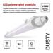LED prachotesné svietidlo DUSTY 36W neutrálna biela, IP65 8592920141267