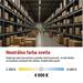 LED prachotesné svietidlo DUSTY 50W neutrálna biela, IP65 8592920141304