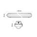 LED prachotesné svietidlo MISTY 51W NW, IP66 8592920122846