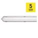LED prachotesné svietidlo MISTY 51W studená biela, IP66 8592920122860