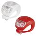 LED predné + zadné sviet. na bicykel P3921 na 2×CR2032,10 lm 8592920071953