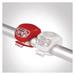 LED predné + zadné sviet. na bicykel P3921 na 2×CR2032,10 lm 8592920071953