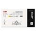 LED priemyselné závesné svietidlo HIGHBAY ASTER 60° 150W 8592920124444